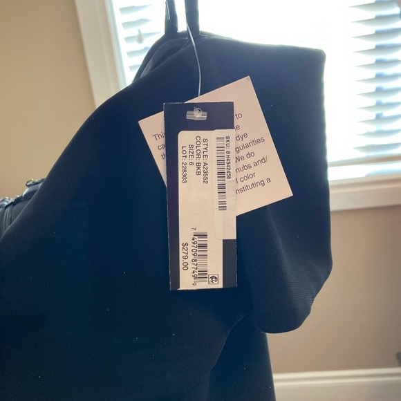 Betsey & Adam off the shoulder glitter gown - Picture 6 of 6